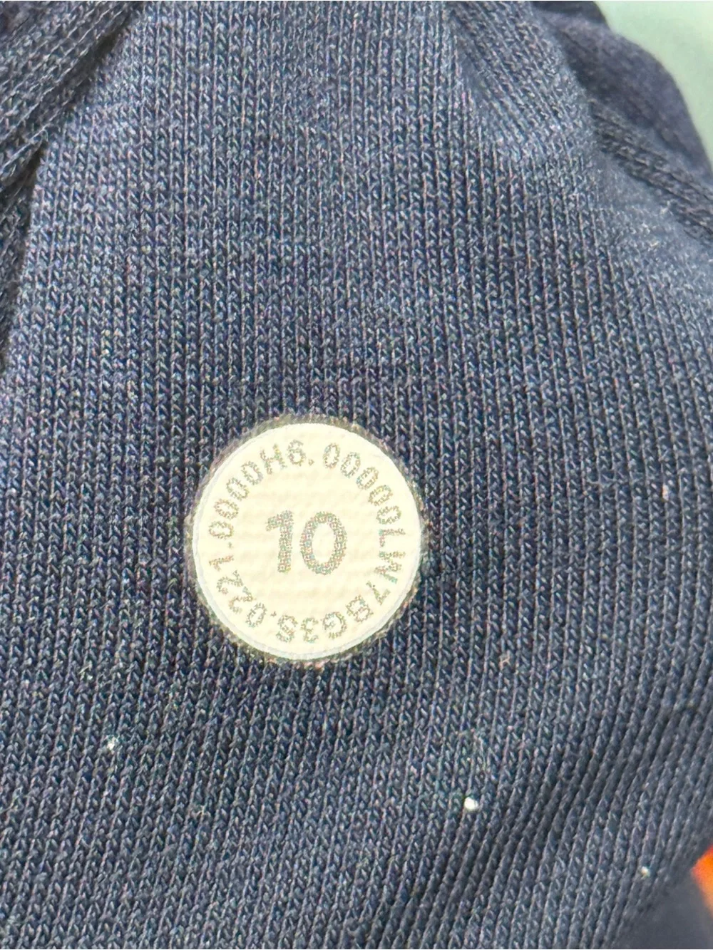 Lululemon align biker shorts 6” navy blue women’s size 10